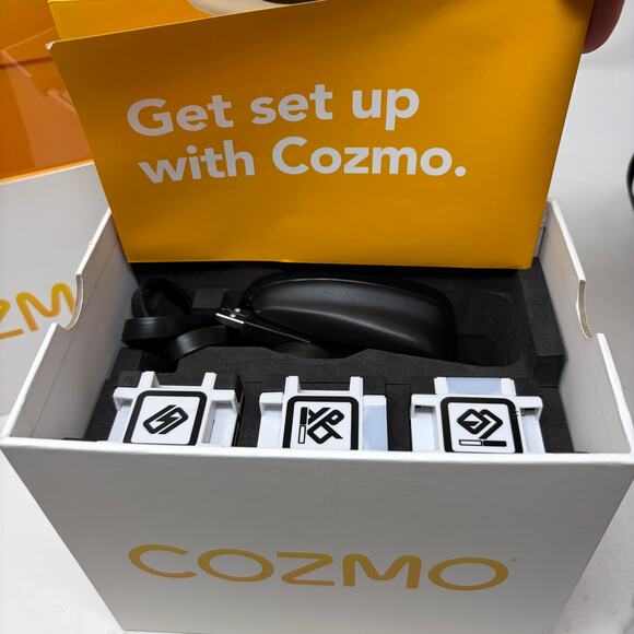 Anki Cozmo Robot With Power Cubes Learning Toy With Charger + Travel Case - Picture 7 of 7